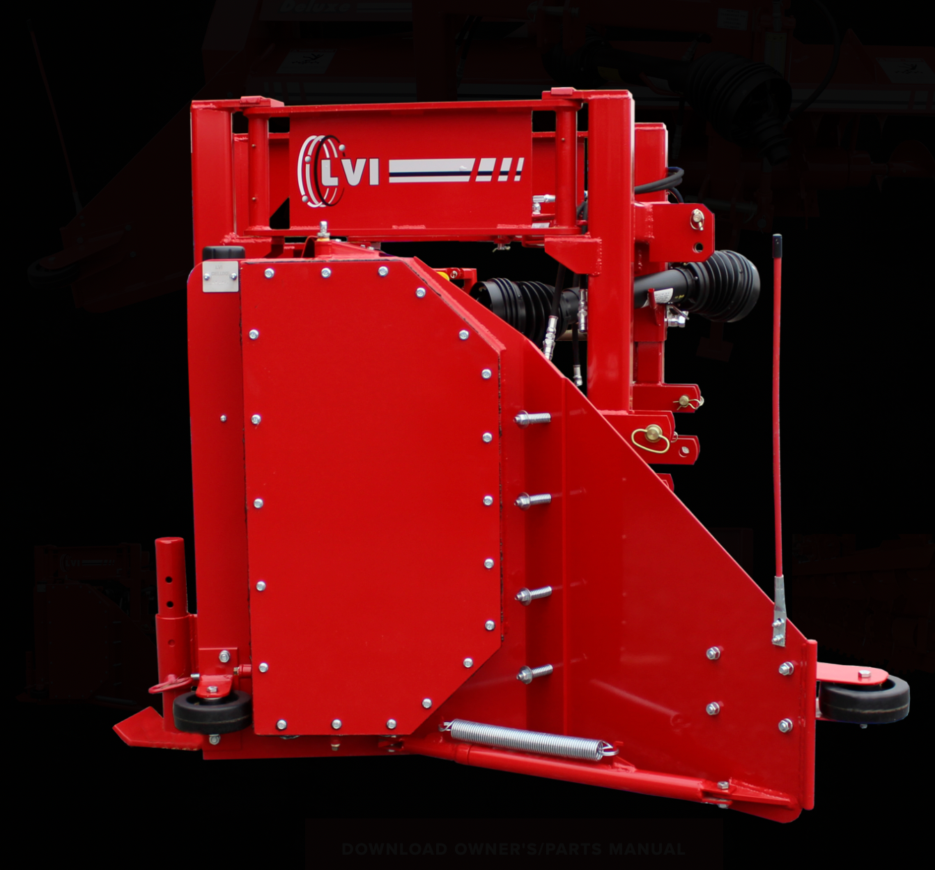 Deluxe LVI Windrow Machine ( Call 256-641-3000 for pricing)