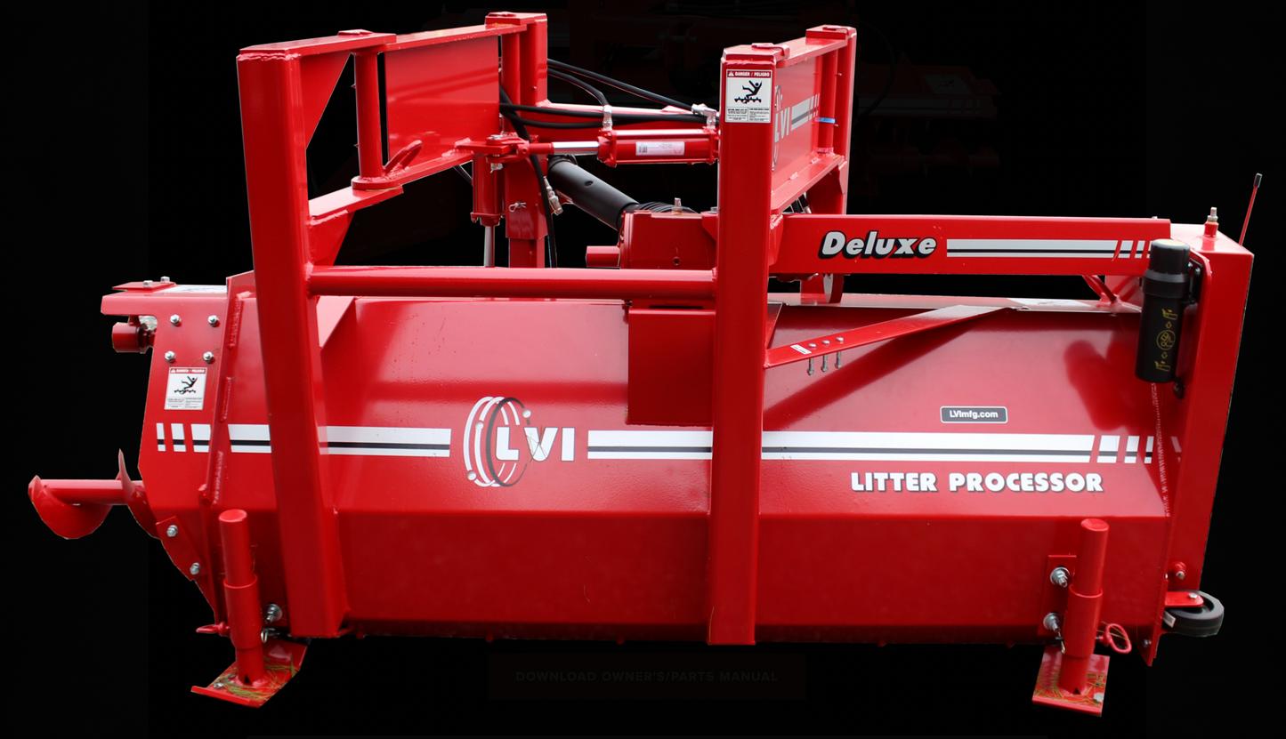 Deluxe LVI Windrow Machine ( Call 256-641-3000 for pricing)