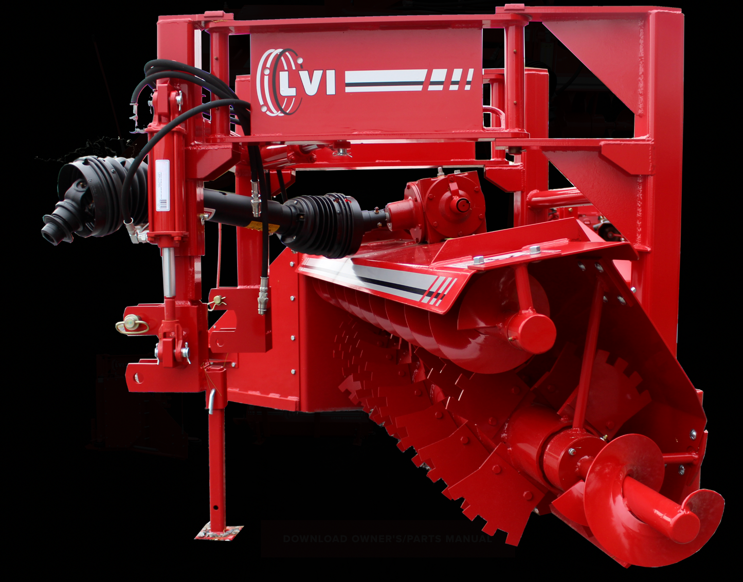 Deluxe LVI Windrow Machine ( Call 256-641-3000 for pricing)